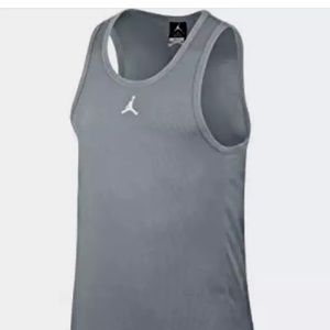 Jordan | Shirts | Mens Air Jordan Tank Top Gray New Aq84465 | Poshmark
